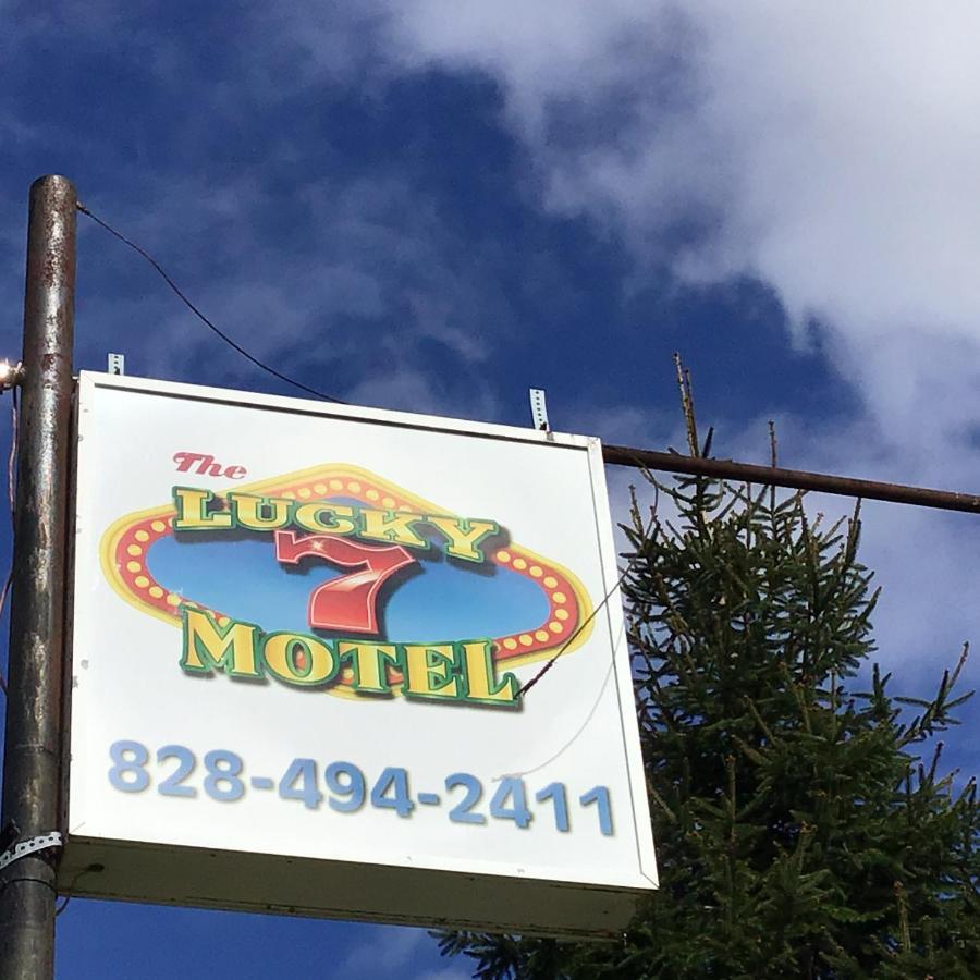 Lucky 7/ Rainbow Motel Murphy Eksteriør bilde
